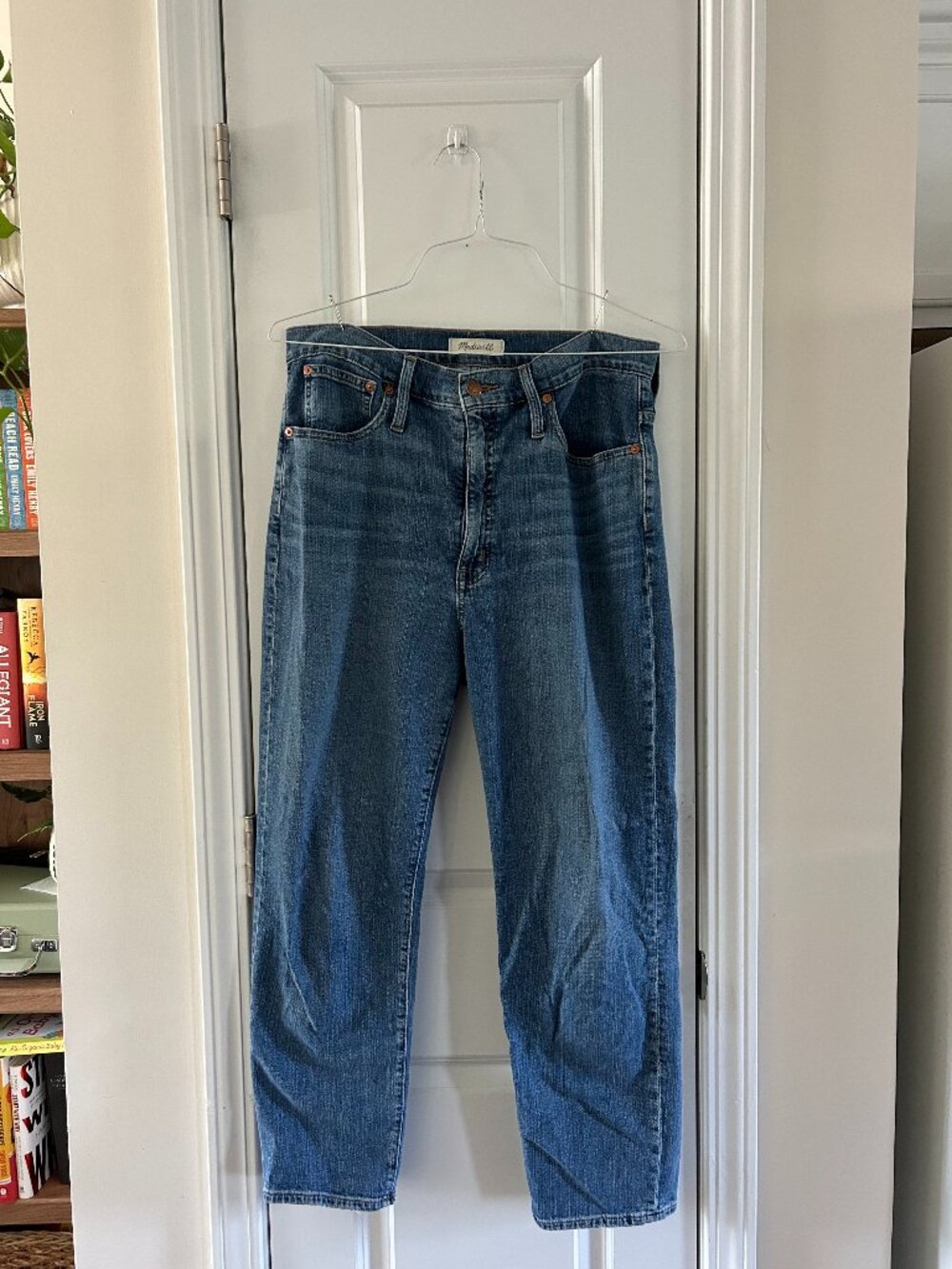 Madewell Straight Jeans